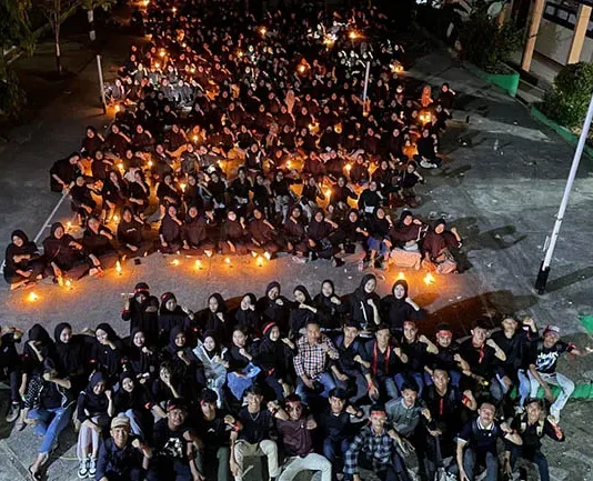 Menolak Lupa, HMPS Universitas Mandala Waluya Kendari Gelar September Hitam Menolak Lupa, HMPS Universitas Mandala Waluya Kendari Gelar September Hitam