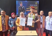 Bebas Narkoba, UMW Kendari Teken MoU dengan BNN Sultra Bebas Narkoba, UMW Kendari Teken MoU dengan BNN Sultra