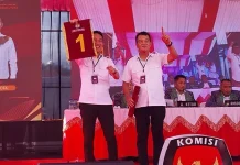 Dapat Nomor Urut 1, Paslon Ikbar Sebut Simbol Kekuatan Terdepan dan Juara Dapat Nomor Urut 1, Paslon Ikbar Sebut Simbol Kekuatan Terdepan dan Juara