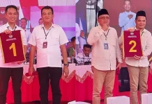 KPU Konut Resmi Tetapkan Nomor Urut Paslon Bupati dan Wakil Bupati KPU Konut Resmi Tetapkan Nomor Urut Paslon Bupati dan Wakil Bupati