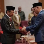 Selama Kampanye Pilkada, Ruksamin Digantikan La Ode Saifuddin Jadi PJ Bupati Konut Selama Kampanye Pilkada, Ruksamin Digantikan La Ode Saifuddin Jadi PJ Bupati Konut