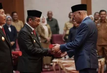 Selama Kampanye Pilkada, Ruksamin Digantikan La Ode Saifuddin Jadi PJ Bupati Konut Selama Kampanye Pilkada, Ruksamin Digantikan La Ode Saifuddin Jadi PJ Bupati Konut