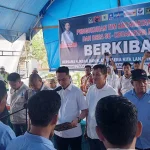 Kesejahteraan Masyarakat Proritas Utama, Paslon Ikbar-Abu Haera Kukuhkan Tim Pemenangan di Kecamatan Motui Kesejahteraan Masyarakat Proritas Utama, Paslon Ikbar-Abu Haera Kukuhkan Tim Pemenangan di Kecamatan Motui