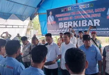 Kesejahteraan Masyarakat Proritas Utama, Paslon Ikbar-Abu Haera Kukuhkan Tim Pemenangan di Kecamatan Motui Kesejahteraan Masyarakat Proritas Utama, Paslon Ikbar-Abu Haera Kukuhkan Tim Pemenangan di Kecamatan Motui