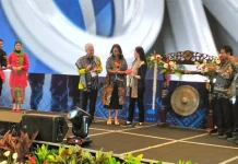 Kolaborasi Dispar dan Astindo, Promosikan Wisata Sultra di WITF 2024 Ajang Wonderful Indonesia Travel Fair (WITF) 2024.