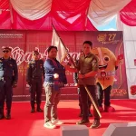 KPU Konut Gelar Kirab Pilkada 2024 sebagai Upaya Sosialisasi KPU Konut Gelar Kirab Pilkada 2024 sebagai Upaya Sosialisasi