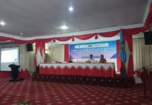 OJK dan FKIJ Sultra Lakukan Road To Bulan Inklusi Keuangan 2024 di Kabupaten Konut