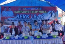 Paslon Ikbar-Abu Haera Akan Alokasikan Dana Setiap Dusun Rp.100 Juta Per Tahun