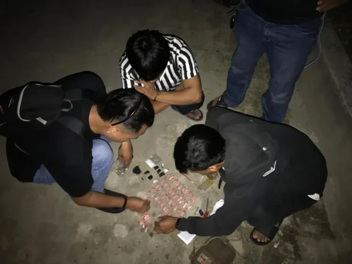 Polres Kendari Berhasil Gagalkan Pelaku Pengedaran Sabu 36 Gram
