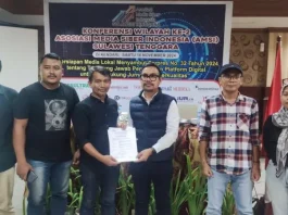 Hasil Konferwil AMSI Sultra 2024: Nuryadi dan Wiwid Abid Abadi Siap Wujudkan Media Siber yang Sehat