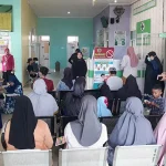 Cegah DBD, Dosen Prodi Ilmu Keparawatan UMW Kendari Gelar PKM di Puskesmas Abeli Cegah DBD, Dosen Prodi Ilmu Keparawatan UMW Kendari Gelar PKM di Puskesmas Abeli