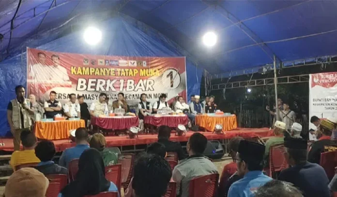 Ini Alasan Kader Partai Gerindra Dukung Paslon Ikbar-Abu Haera: Memiliki Porgram yang Jelas dan Sudah Terbukti