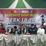 Kampanye Tatap Muka di Kecamatan Sawa, Samir: Punya Visi dan Misi yang Dapat Membawa Kesejahteraan Masyarakat Kampanye Tatap Muka di Kecamatan Sawa, Samir: Punya Visi dan Misi yang Dapat Membawa Kesejahteraan Masyarakat