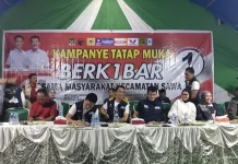 Kampanye Tatap Muka di Kecamatan Sawa, Samir: Punya Visi dan Misi yang Dapat Membawa Kesejahteraan Masyarakat Kampanye Tatap Muka di Kecamatan Sawa, Samir: Punya Visi dan Misi yang Dapat Membawa Kesejahteraan Masyarakat