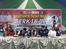 Kampanye Tatap Muka di Kecamatan Sawa, Samir: Punya Visi dan Misi yang Dapat Membawa Kesejahteraan Masyarakat Kampanye Tatap Muka di Kecamatan Sawa, Samir: Punya Visi dan Misi yang Dapat Membawa Kesejahteraan Masyarakat