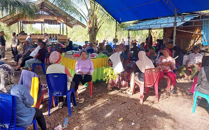 Perkuat Dukungan Masyarakat, Paslon Ikbar-Abu Haera Silahturahmi di Desa Bandahea dan Wawolesea