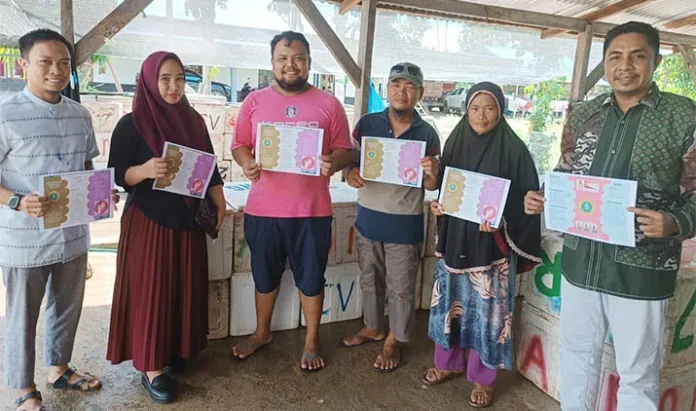 UMW Kendari Gelar PKM Tracking serta Edukasi Kejadian Dermatitis Akibat Pemgelolaan Tambang Nikel di Kecamatan Amonggedo