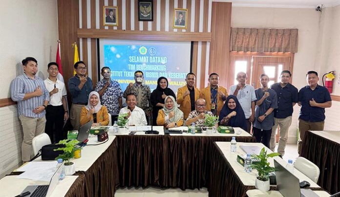 Perkuat Kolaborasi, UMW Kendari Terima Kunjungan Tim Benchmarking dari ITBK Muhammadiyah Muna Barat