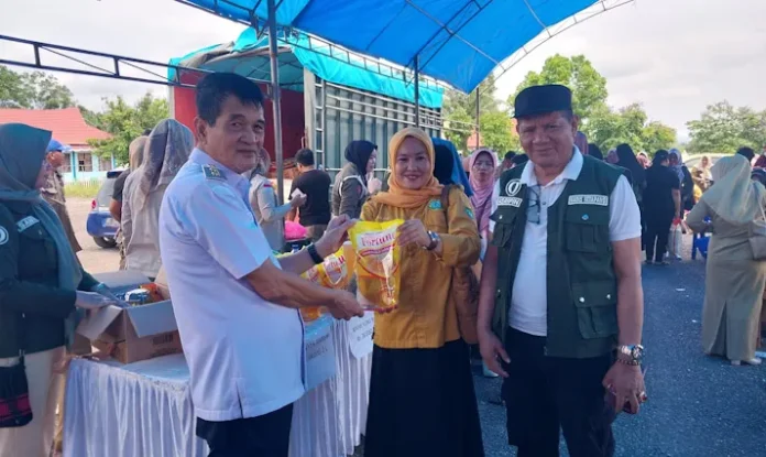 Dinas Ketapang Sultra Bersama Dinas Ketapang Konut Gelar Gerakan Pangan Murah