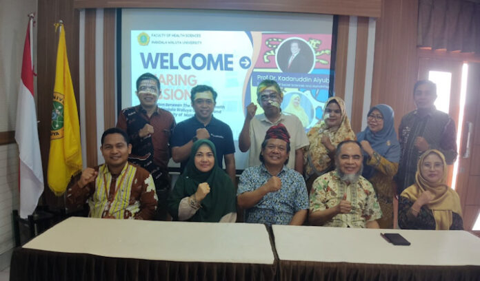 Fakultas Ilmu Kesehatan UMW Kendari Gelar Sharing Session