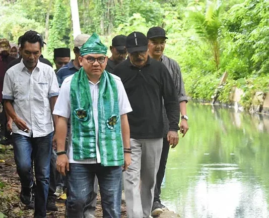 Jaelani Dorong Hutan Lindung Jompi Jadi Taman Wisata Alam untuk Selamatkan Sumber Air Jaelani Dorong Hutan Lindung Jompi Jadi Taman Wisata Alam untuk Selamatkan Sumber Air