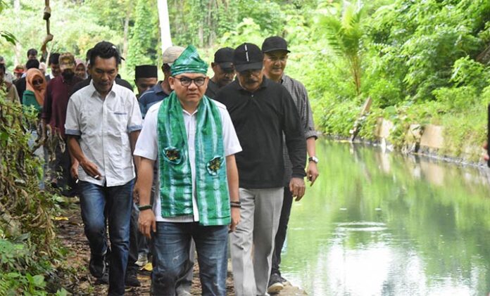 Jaelani Dorong Hutan Lindung Jompi Jadi Taman Wisata Alam untuk Selamatkan Sumber Air