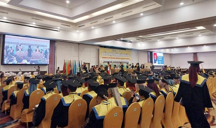 688 Mahasiswa Universitas Mandala Waluya Kendari Diwisuda