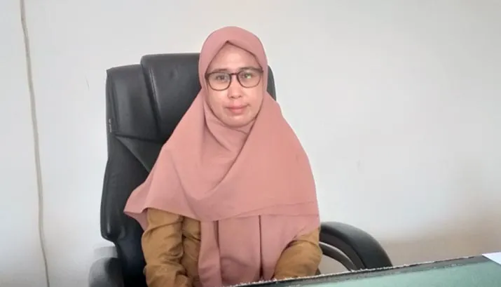 Kepala Bidang Energi Terbarukan Dinas ESDM Provinsi Sultra, Dewi Rosaria Amin