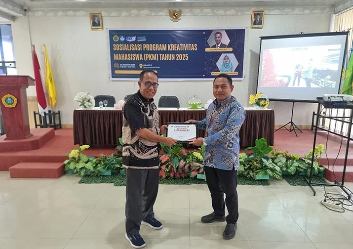 UMW Kendari Gelar Sosialisasi PKM untuk Meningkatkan Kreativitas Mahasiswa