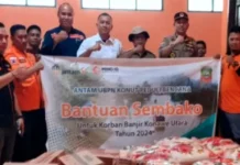 PT ANTAM Tbk Berikan Bantuan untuk Korban Banjir di Konawe Utara PT ANTAM Tbk Berikan Bantuan untuk Korban Banjir di Konawe Utara
