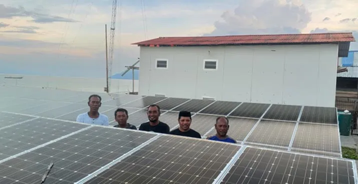 Krisis Listrik di Pulau Saponda: Berharap Keadilan Energi
