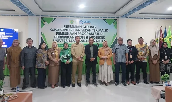 UMW Kendari Resmi Buka Program Profesi Apoteker Beserta Gedung OSCe