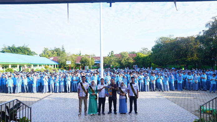 Jelang Penerimaan Mahasiswa Baru, UMW Kendari Mulai Melakukan Sosialisasi di SMA/SMK/Madrasah Aliyah