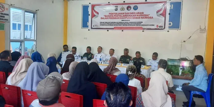 Deklarasi Anti Narkoba, Garnizun Sultra: Komitmen Bersama Perangi Narkoba