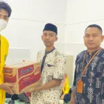 Tingkatkan Kepedulian di Bulan Ramadan, Mahasiswa KIP Kuliah UMW Kendari Gelar Berbagi Berkah