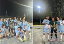 Tim Brollet Berhasil Juara I Ramadan Cup I 2025, Kalahkan Tim Tuan Rumah Viktoria 4-1 Tim Brollet Berhasil Juara I Ramadan Cup I 2025, Kalahkan Tim Tuan Rumah Viktoria 4-1