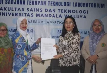 Satu-satunya di Sultra, Prodi Teknologi Laboratorium Medis UMW Kendari Raih Akreditasi Unggul Satu-satunya di Sultra, Prodi Teknologi Laboratorium Medis UMW Kendari Raih Akreditasi Unggul