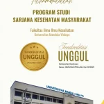 Membanggakan, Prodi S1 Kesehatan Masyarakat UMW Kendari Berhasil Raih Akreditasi Unggul Membanggakan, Prodi S1 Kesehatan Masyarakat UMW Kendari Berhasil Raih Akreditasi Unggul