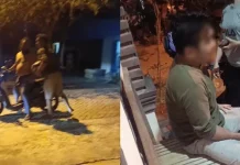 Diduga Oknum Polisi Mabuk Lalu Mengamuk di Rumah Mantan Kekasih di Kendari Diduga Oknum Polisi Mabuk Lalu Mengamuk di Rumah Mantan Kekasih di Kendari