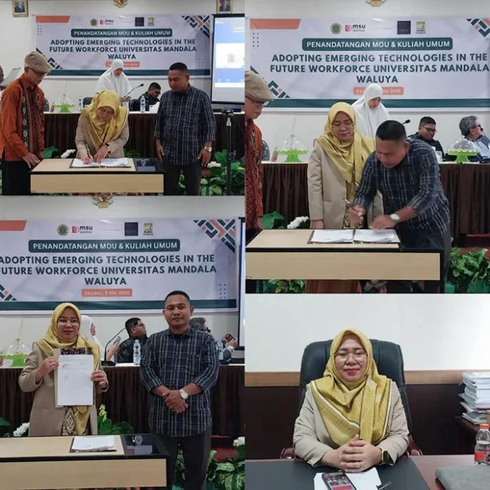 1001558151 UMW Kendari Teken MoU dengan Pemkab Kepulauan Seribu