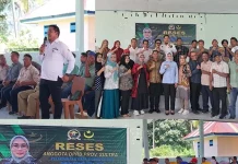 Gelar Reses di Kecamatan Lasolo, Wujudkan Komitmen Hj. Nurponirah Perjuangkan Aspirasi Masyarakat Gelar Reses di Kecamatan Lasolo, Wujudkan Komitmen Hj. Nurponirah Perjuangkan Aspirasi Masyarakat