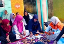 Kekompakan dan Kedisiplinan Sentra Bonggoeya BTN 11 di Kendari Dorong Nasabah BTPN Syariah Tumbuh dan Berdaya Kekompakan dan Kedisiplinan Sentra Bonggoeya BTN 11 di Kendari Dorong Nasabah BTPN Syariah Tumbuh dan Berdaya