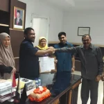 Menuju Kota Inklusi, Rumpun Perempuan Sultra Teken MoU dengan DPRD Kendari Menuju Kota Inklusi, Rumpun Perempuan Sultra Teken MoU dengan DPRD Kendari