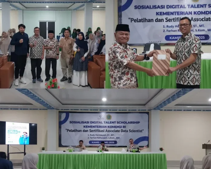 Cetak Talenta Digital, UMW Kendari Gandeng Kementerian Komdigi RI