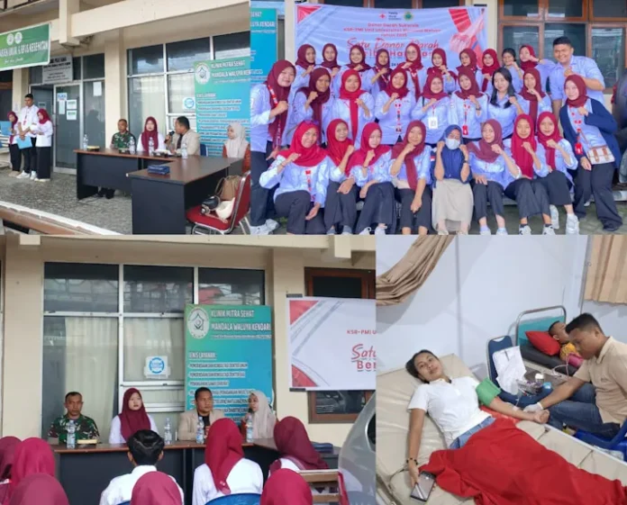 PSX_20250525_090203 Kolaborasi KSR PMI UMW, Klinik Mitra Sehat UMW dan PMI Kendari, Wujudkan Kepudulian Lewat Aksi Kemanusiaan