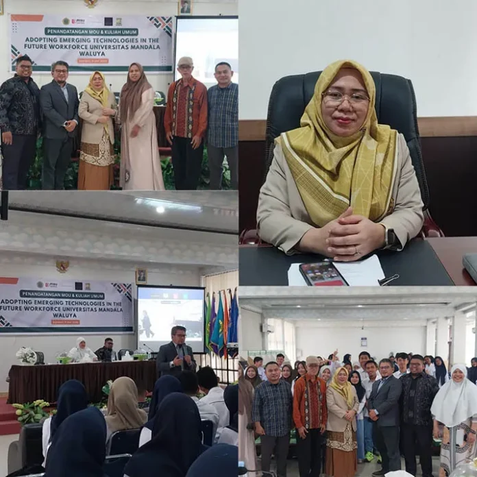 Edukasi Peluang Kerja di Dunia Digital, UMW Kendari Gelar Kuliah Umum