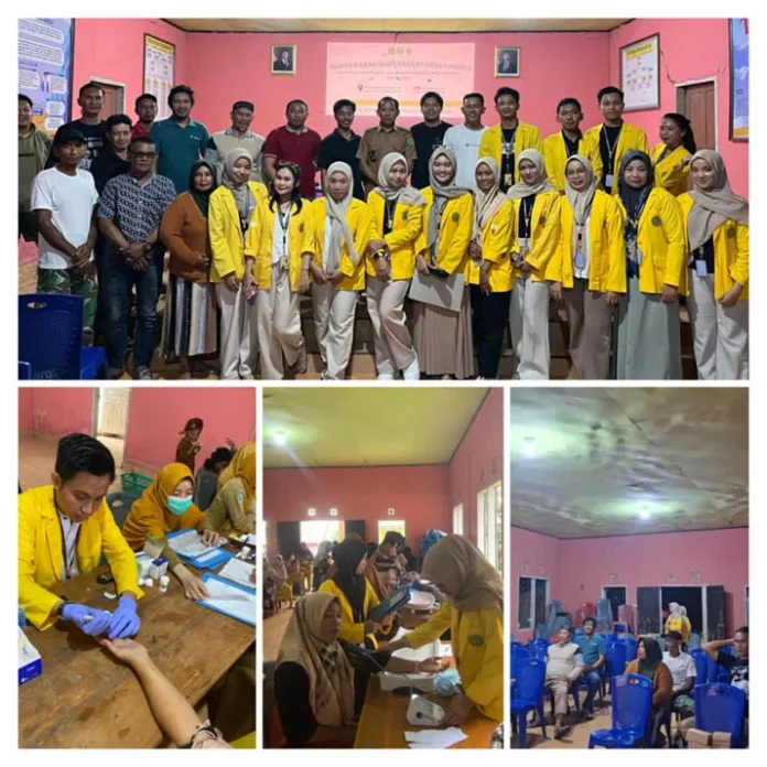 1001639718 Penyuluhan Kesehatan, Mahasiswa KKN-T UMW Kendari Berikan Edukasi Penyakit Hipertensi dan Manfaat Obat Tradisional