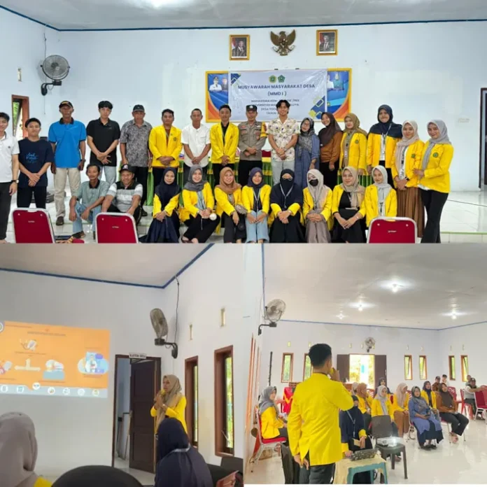 PSX_20250605_032707 Mahasiswa KKN-T dan PPK Angkatan ke- V UMW Kendari Gelar Penyuluhan DAGUSIBU di Desa Toolawawo