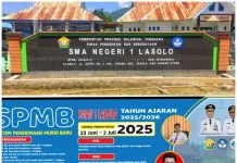 Sistem Penerimaan Murid Baru SMA Negeri 1 Lasolo Tahun Ajaran 2025/2026 Resmi Dibuka Sistem Penerimaan Murid Baru SMA Negeri 1 Lasolo Tahun Ajaran 2025/2026 Resmi Dibuka