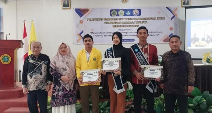 Mahasiswi UMW Kendari Wakili Sulawesi Tenggara di Ajang Duta Bahasa Nasional 2025